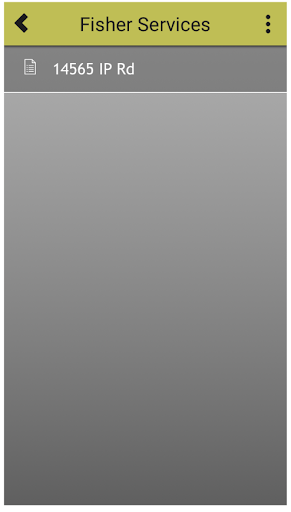 Android application ReSide screenshort