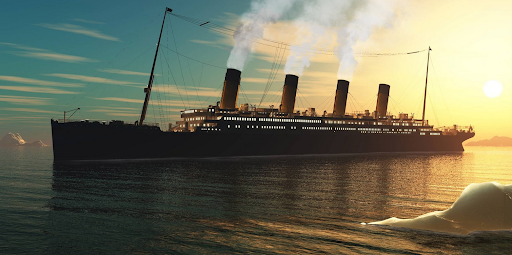 Titanic, sinking, fabrication Screen 3