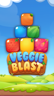 Veggie PopStar -Blast Gameのおすすめ画像1