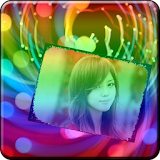 Abstract Photo Frame icon