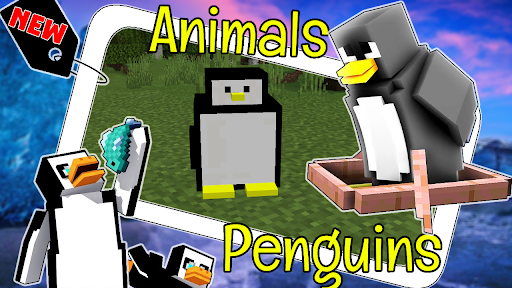 Penguin pets mod