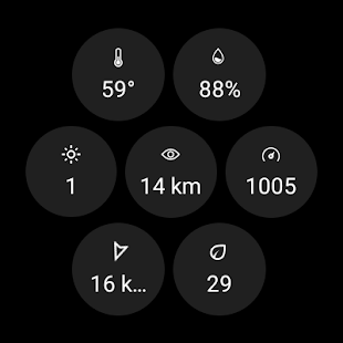 Today Weather: Daten von DWD Screenshot