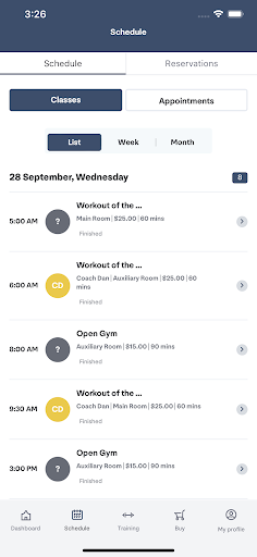 MedX Precision Fitness Screen 3