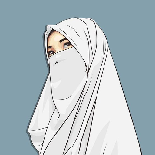 Aesthetic Hijab Wallpaper 4K logo