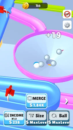 Game screenshot Idle Orbital Marble apk download