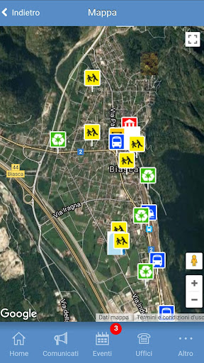 Comune di Biasca Screen 3