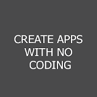 Create apps without coding