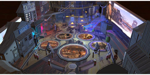 Android application Pinball Fantasy Wild West screenshort