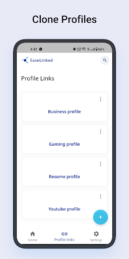 EaseLinked: Links in one place Screen 3