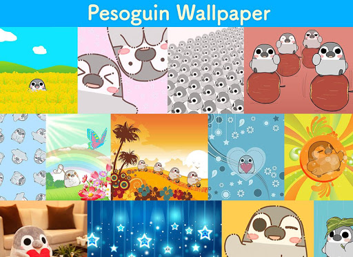 Wallpaper Pesoguin like a penguin - v2.1.5.17