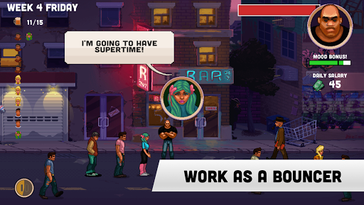 Bouncer Story Screen 2