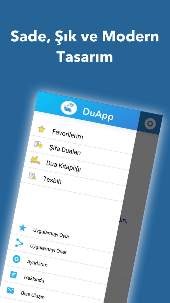 DuApp - Şifalı Dualar Screenshot 2