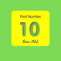 Find Number- Even Odd