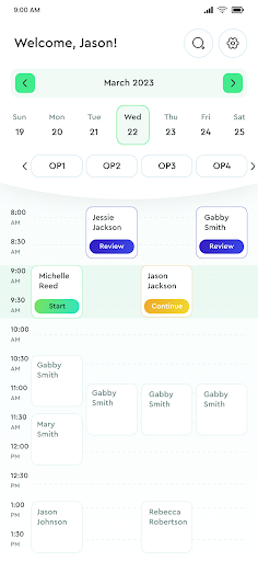 TSDentscribe Screen 2