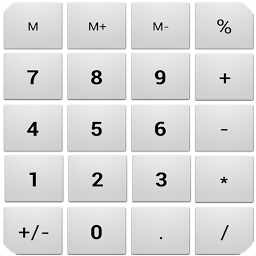 Icon image Easy calculator with percent