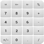 Easy calculator with percent Apk