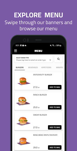 Android application Just Crispy | جست كريسبي screenshort