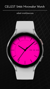CELEST5466 Minimalist Watch