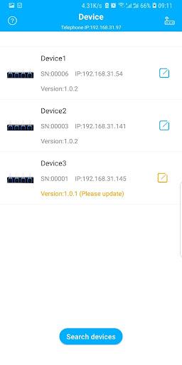 Android application D-D H2Ocean screenshort