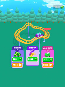 Captura de Pantalla 10 Theme Park Idle! android