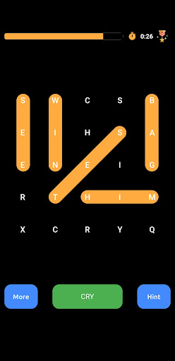 Word Search - Word Puzzle Game Screen 2