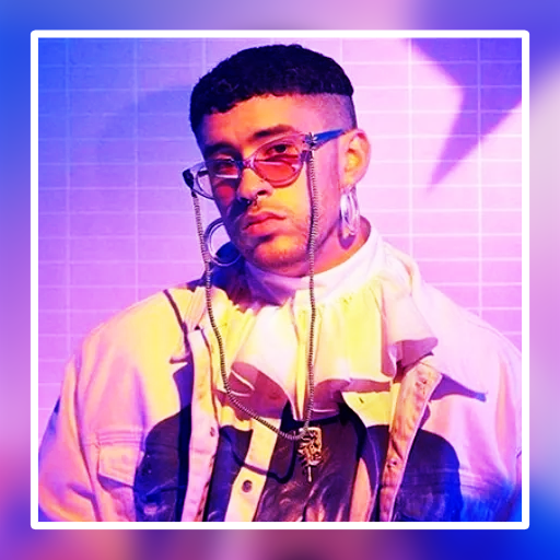 Bad Bunny Wallpaper logo