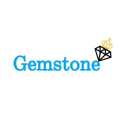 美肌美白脱毛サロン　Gemstone logo