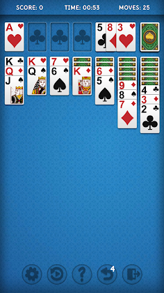 CardKing Solitaire - Screenshot 4