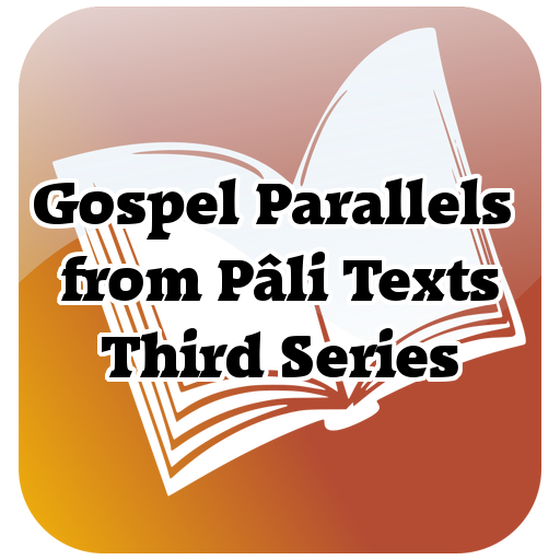 Gospel Parallels From Pali 3 logo