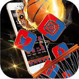 individual character basketball theme icon