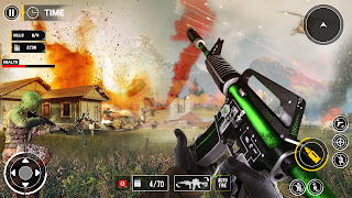 Guns Fire Squad Battleground - Screenshot 3
