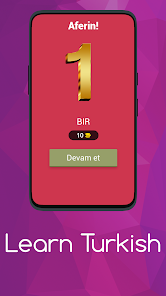 Learn Turkish 10.3.6 APK + Mod (Unlimited money) إلى عن على ذكري المظهر