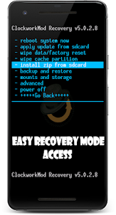 Reboot to recovery (root)