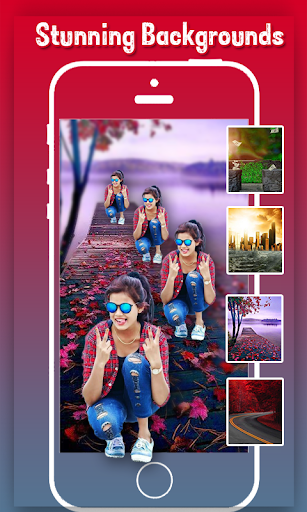 Echo Mirror Magic with Backgro