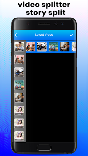 Video Splitter-Story Split Screen 2
