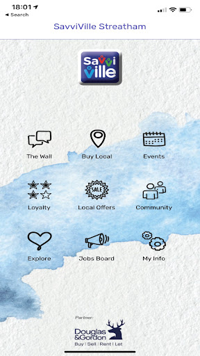Android application SavviVille screenshort
