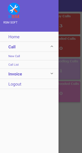 Repair and Service Management Screen 2