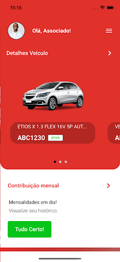 Nossa aliança proteçãoveicular Screen 2
