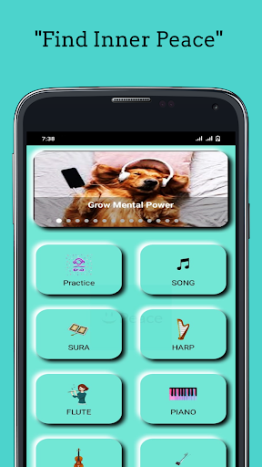 Android application Peace - Meditate, Sleep, Yoga screenshort