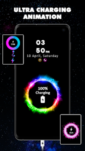 Battery Charging Animation App