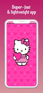 Cute Kitty Wallpaper 4K