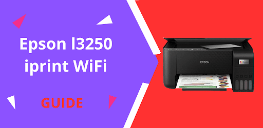 Android application Epson l3250 iprint WiFi guide screenshort