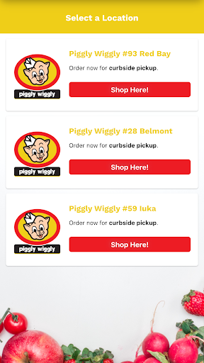 Hometown Piggly Wiggly Screen 2