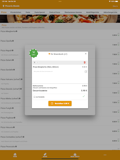 Pizzeria Mondo - Aachen