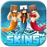 Mermaid Skins for Minecraft PE Free icon