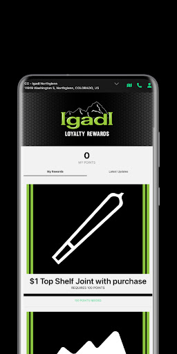 Android application IgadI screenshort