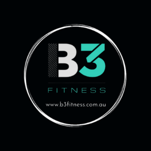 B3 Health n Fitness logo