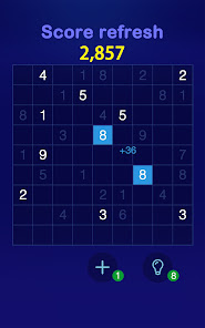 Block Puzzle-Number game  screenshots 21