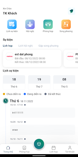 Triển lãm Bộ Quốc Phòng Screen 2
