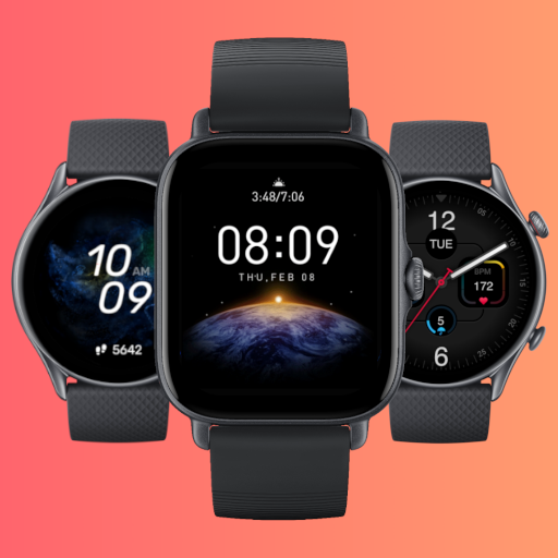 Amazfit GTR 4 GTS 4 WatchFaces  Icon